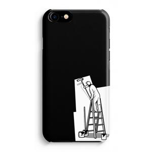CaseCompany Musketon Painter: iPhone 8 Volledig Geprint Hoesje