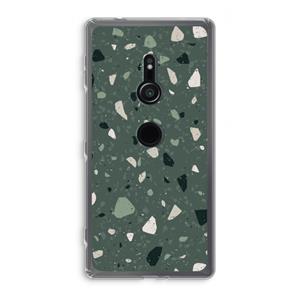 CaseCompany Terrazzo N°19: Sony Xperia XZ2 Transparant Hoesje
