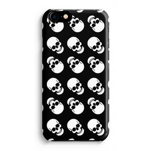 CaseCompany Musketon Skulls: iPhone 8 Volledig Geprint Hoesje