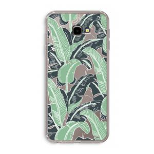 CaseCompany This Sh*t Is Bananas: Samsung Galaxy J4 Plus Transparant Hoesje
