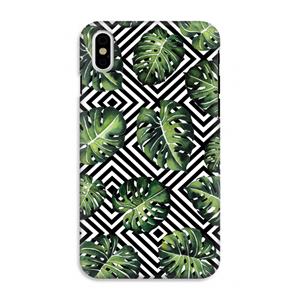 CaseCompany Geometrische jungle: iPhone X Tough Case