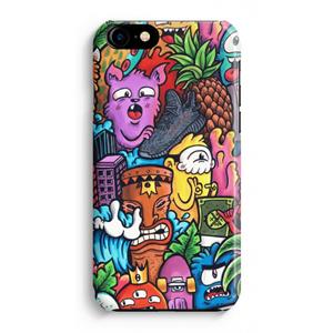 CaseCompany Vexx Mixtape: iPhone 8 Volledig Geprint Hoesje
