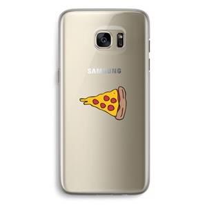 CaseCompany You Complete Me #1: Samsung Galaxy S7 Edge Transparant Hoesje