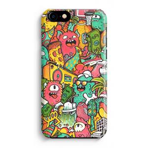 CaseCompany Vexx City: iPhone 8 Volledig Geprint Hoesje