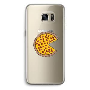 CaseCompany You Complete Me #2: Samsung Galaxy S7 Edge Transparant Hoesje