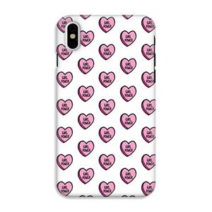 CaseCompany GIRL POWER: iPhone X Tough Case