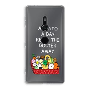 CaseCompany Bento a day: Sony Xperia XZ2 Transparant Hoesje
