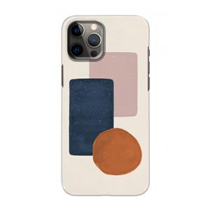 CaseCompany Geo #3: Volledig geprint iPhone 12 Pro Hoesje