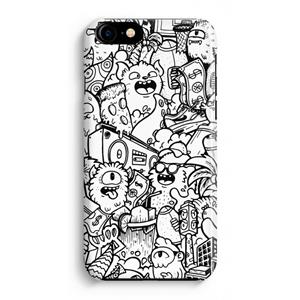 CaseCompany Vexx City #2: iPhone 8 Volledig Geprint Hoesje