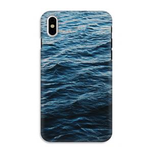 CaseCompany Oceaan: iPhone X Tough Case