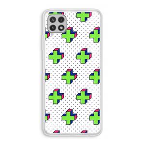 CaseCompany 8-bit N°10: Samsung Galaxy A22 4G Transparant Hoesje