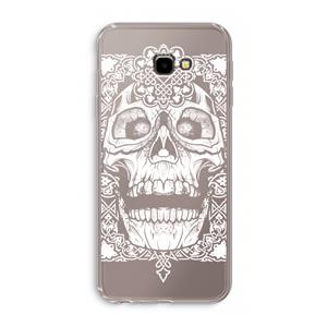 CaseCompany Seek & Destroy: Samsung Galaxy J4 Plus Transparant Hoesje
