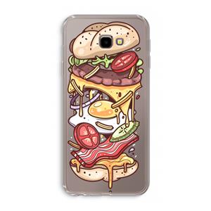 CaseCompany Diet Coke Please: Samsung Galaxy J4 Plus Transparant Hoesje