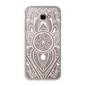 CaseCompany It's Complicated: Samsung Galaxy J4 Plus Transparant Hoesje