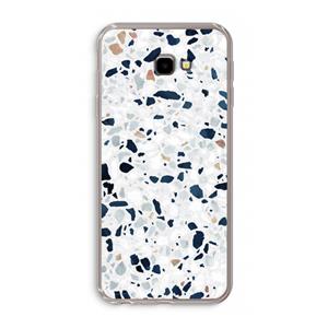 CaseCompany Terrazzo N°1: Samsung Galaxy J4 Plus Transparant Hoesje