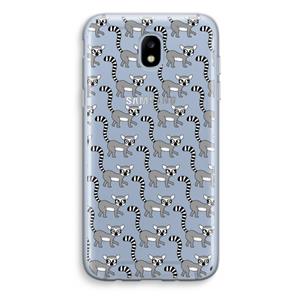 CaseCompany Makis: Samsung Galaxy J5 (2017) Transparant Hoesje