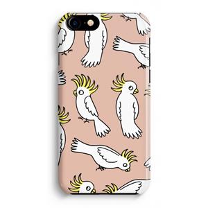 CaseCompany Papegaai: iPhone 8 Volledig Geprint Hoesje