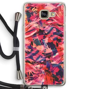 CaseCompany California: Samsung Galaxy A5 (2016) Transparant Hoesje met koord