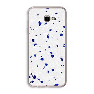 CaseCompany Terrazzo N°5: Samsung Galaxy J4 Plus Transparant Hoesje