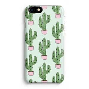 CaseCompany Cactus Lover: iPhone 8 Volledig Geprint Hoesje