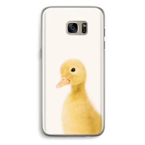 CaseCompany Duke: Samsung Galaxy S7 Edge Transparant Hoesje