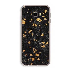 CaseCompany Terrazzo N°7: Samsung Galaxy J4 Plus Transparant Hoesje