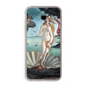 CaseCompany Birth Of Venus: Samsung Galaxy J4 Plus Transparant Hoesje