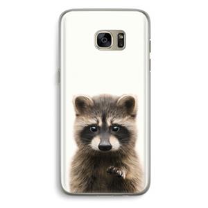 CaseCompany Rocco: Samsung Galaxy S7 Edge Transparant Hoesje