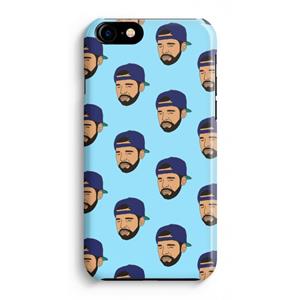 CaseCompany Drake Away: iPhone 8 Volledig Geprint Hoesje