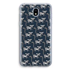 CaseCompany Makis: Samsung Galaxy J5 (2017) Transparant Hoesje