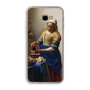 CaseCompany The Milkmaid: Samsung Galaxy J4 Plus Transparant Hoesje