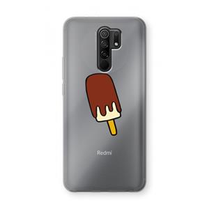 CaseCompany Frisco: Xiaomi Redmi 9 Transparant Hoesje