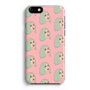 CaseCompany King Kylie: iPhone 8 Volledig Geprint Hoesje