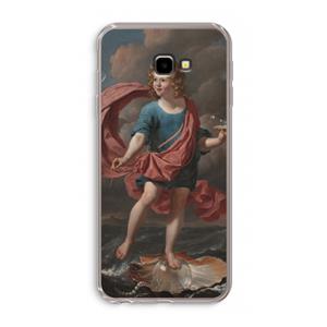 CaseCompany Soap Bubbles: Samsung Galaxy J4 Plus Transparant Hoesje