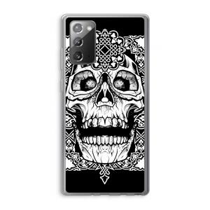 CaseCompany Seek & Destroy: Samsung Galaxy Note 20 / Note 20 5G Transparant Hoesje