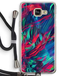CaseCompany Pilgrims Of The Sea: Samsung Galaxy A5 (2016) Transparant Hoesje met koord