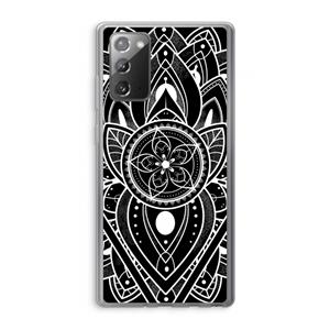 CaseCompany It's Complicated: Samsung Galaxy Note 20 / Note 20 5G Transparant Hoesje
