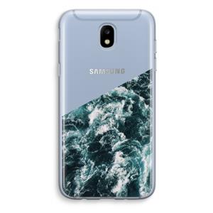 CaseCompany Zee golf: Samsung Galaxy J5 (2017) Transparant Hoesje