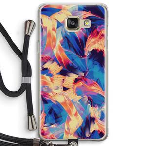 CaseCompany Tuesday Night: Samsung Galaxy A5 (2016) Transparant Hoesje met koord