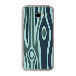 CaseCompany Bast B: Samsung Galaxy J4 Plus Transparant Hoesje