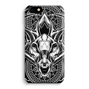 CaseCompany Oh Deer: iPhone 8 Volledig Geprint Hoesje