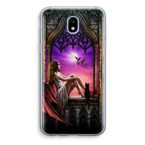 CaseCompany Kinderen van de nacht: Samsung Galaxy J5 (2017) Transparant Hoesje