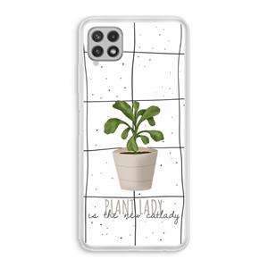 CaseCompany Kamerplant op vensterruit: Samsung Galaxy A22 4G Transparant Hoesje