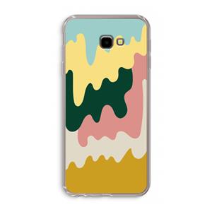 CaseCompany Baar B: Samsung Galaxy J4 Plus Transparant Hoesje