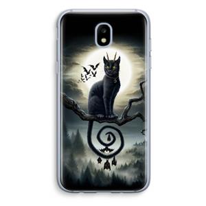 CaseCompany Moonlight Companions: Samsung Galaxy J5 (2017) Transparant Hoesje