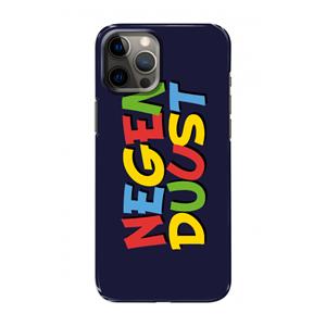 CaseCompany 90's One: Volledig geprint iPhone 12 Pro Hoesje
