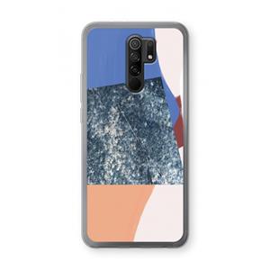 CaseCompany Billy: Xiaomi Redmi 9 Transparant Hoesje