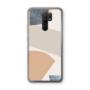 CaseCompany Formo: Xiaomi Redmi 9 Transparant Hoesje