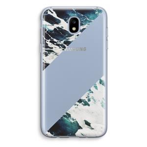 CaseCompany Golven: Samsung Galaxy J5 (2017) Transparant Hoesje