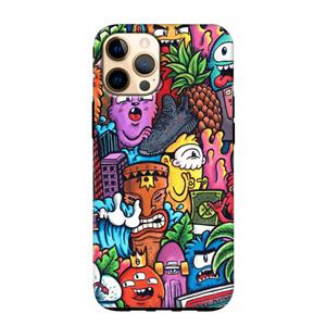 CaseCompany Vexx Mixtape: iPhone 12 Pro Max Tough Case